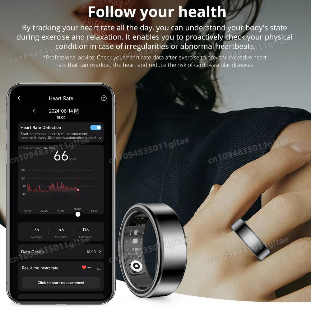 R10 Smart Ring mit Ladehülle f – Women'S Health & Wellness Center Bewertung und Preis