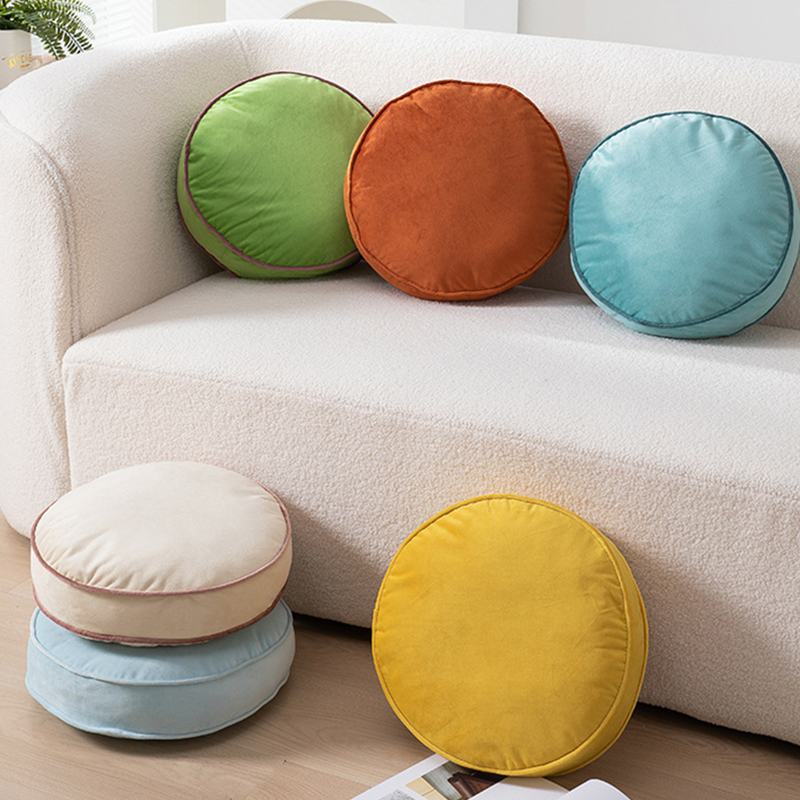 Weiches rundes Kissen im nordi – Meditation Cushion Zafu Bewertung und Preis