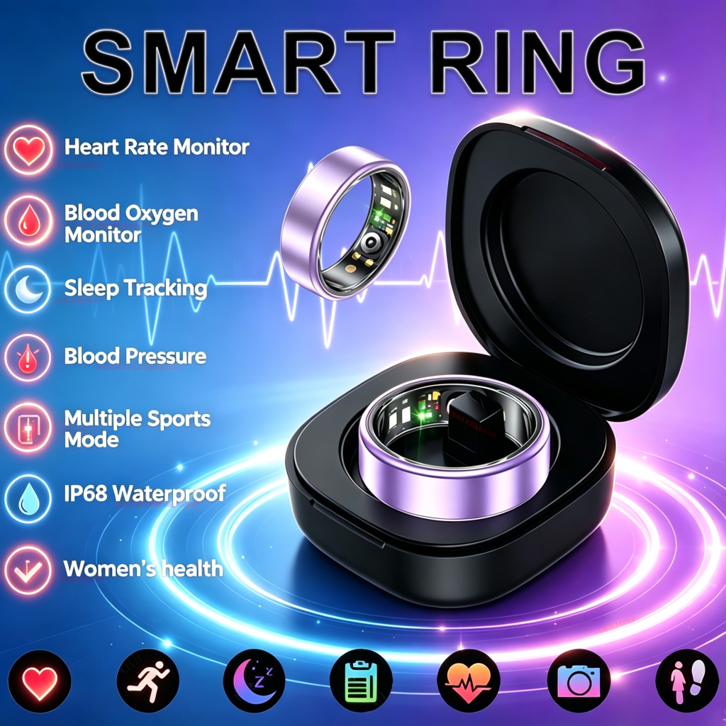 2026 Smart Ring Blutdruck Herz – Women'S Health & Wellness Center Bewertung und Preis