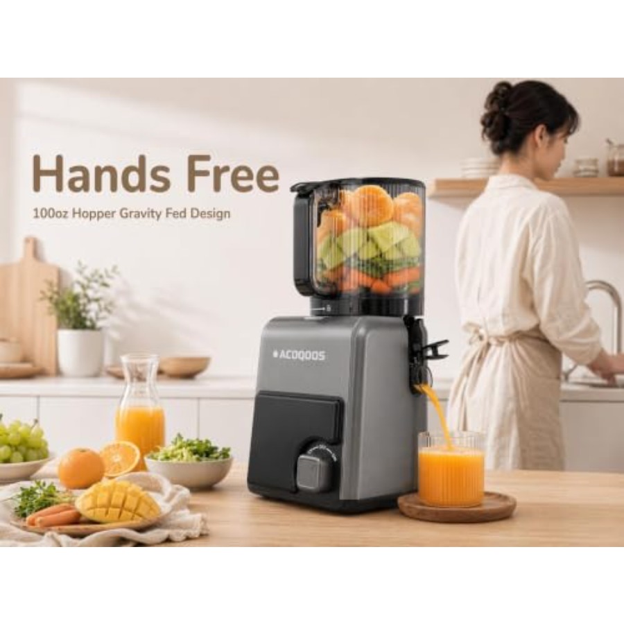 3-in-1 Kaltpress-Entsafter für – Cold Press Juicer Bewertung und Preis