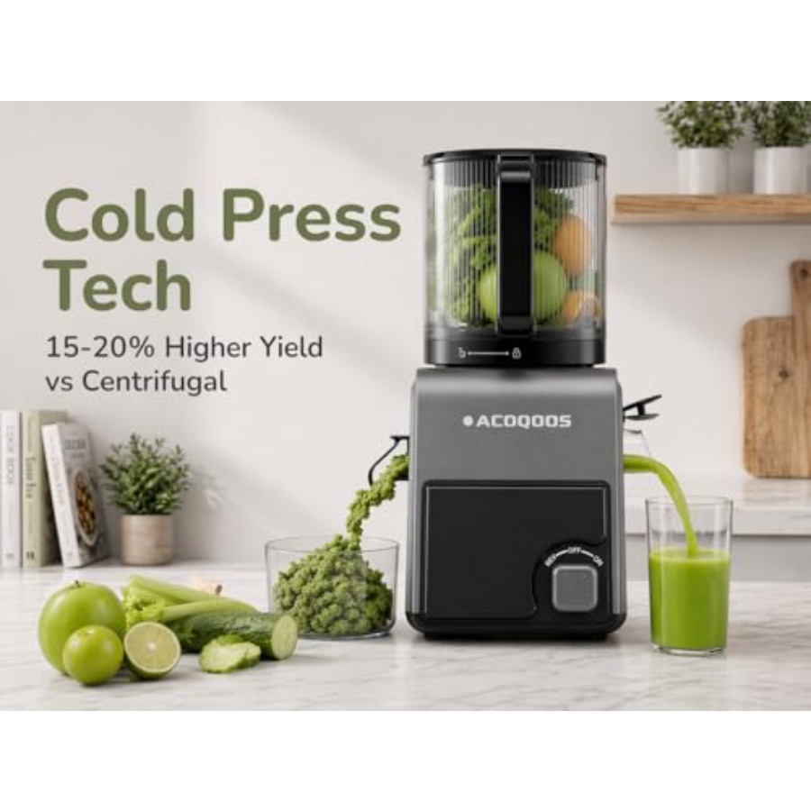 3-in-1 Kaltpress-Entsafter für – Cold Press Juicer Bewertung und Preis