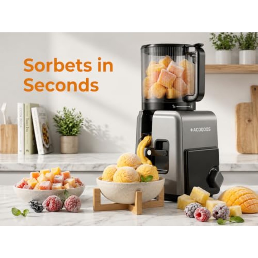 3-in-1 Kaltpress-Entsafter für – Cold Press Juicer Bewertung und Preis