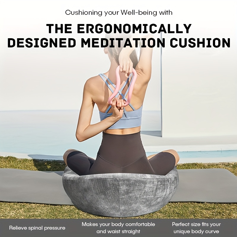 Meditationskissen aus Memory-S – Meditation Cushion Zafu Bewertung und Preis