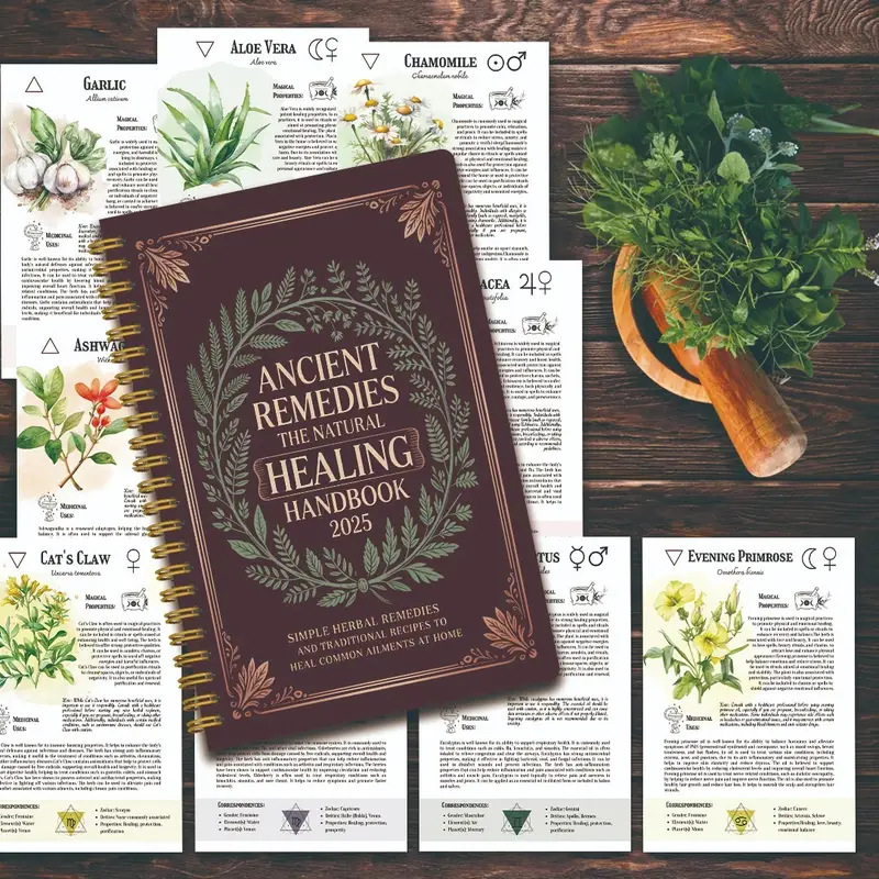 Natural Remedies Handbuch mit  – Health & Wellness Fairs Bewertung und Preis