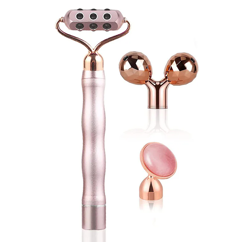3 In 1 3D Roller Germanium Ste – Jade Gua Sha Tool Bewertung und Preis