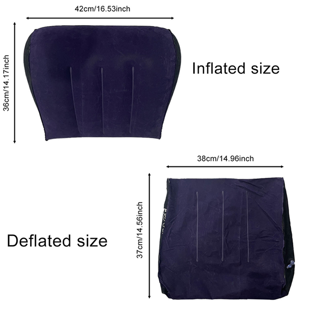 1pc Aufblasbare Dreieck Kissen – Meditation Cushion Zafu Bewertung und Preis