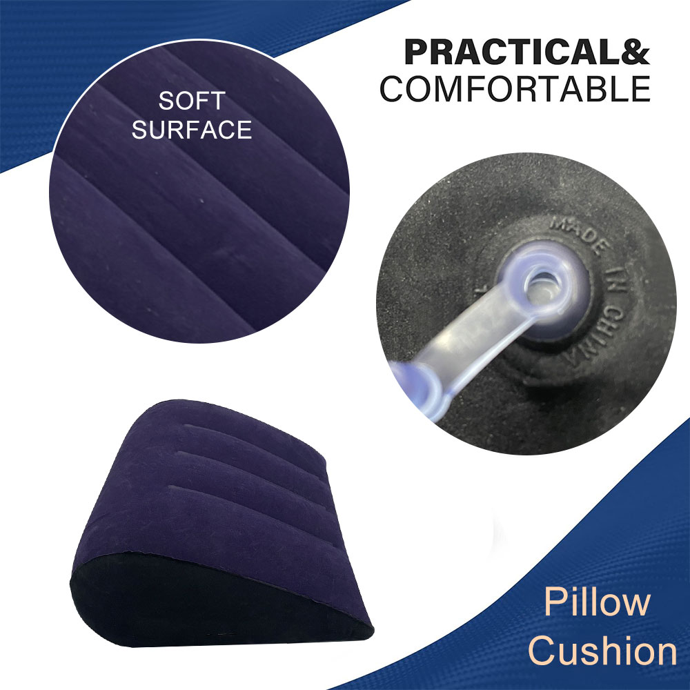 1pc Aufblasbare Dreieck Kissen – Meditation Cushion Zafu Bewertung und Preis
