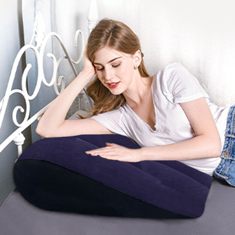 1pc Aufblasbare Dreieck Kissen – Meditation Cushion Zafu Bewertung und Preis