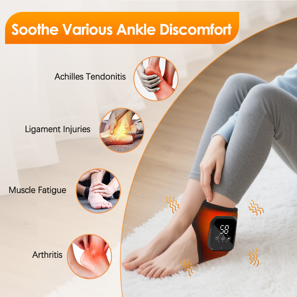 Elektrische Knöchelbandage, Fu – Ankle Brace Support Bewertung und Preis