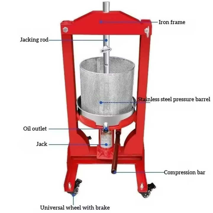 9L-98L Obst Kommerziellen Haus – Cold Press Juicer Bewertung und Preis