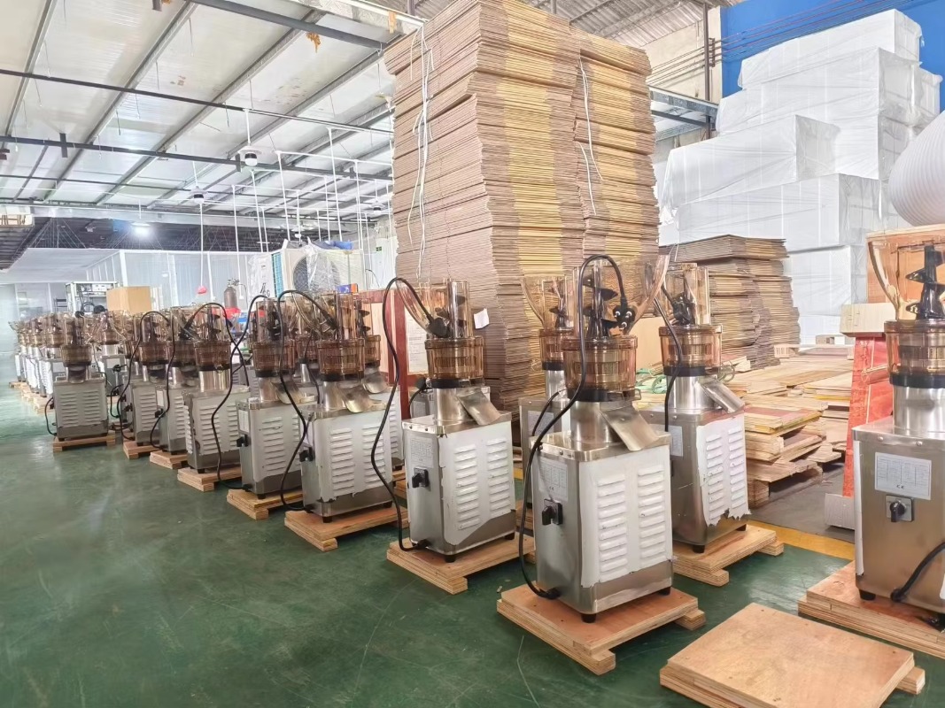 Chinesischer Industrieller Ent – Cold Press Juicer Bewertung und Preis