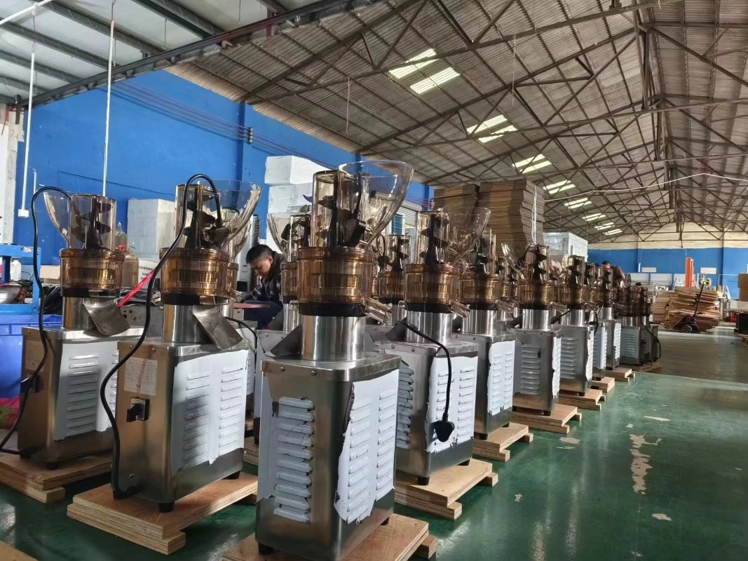 Chinesischer Industrieller Ent – Cold Press Juicer Bewertung und Preis