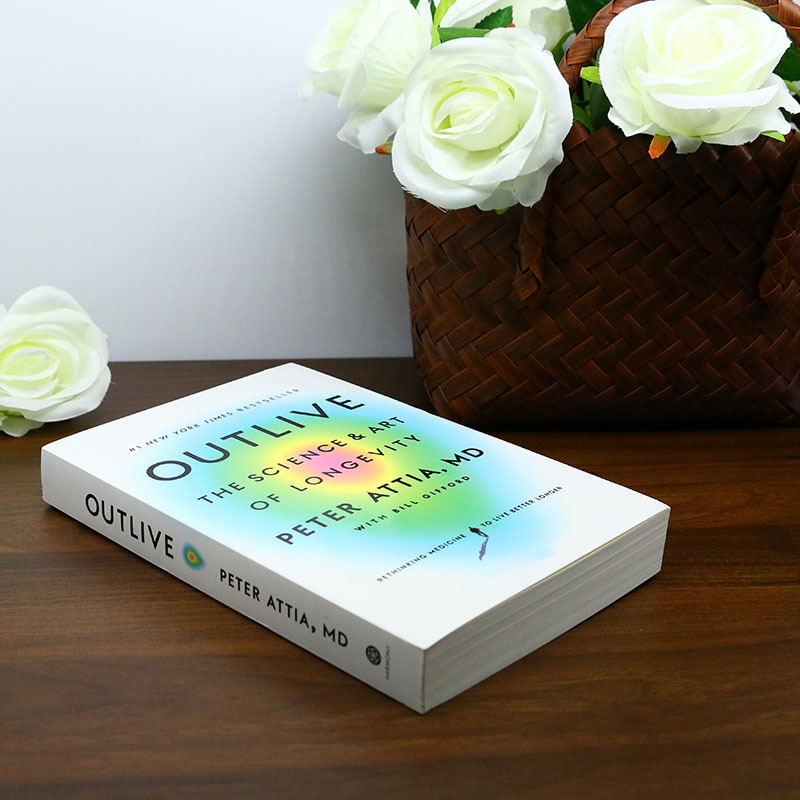 OutliveThe Science Art of Long – Health Wellness New York Bewertung und Preis