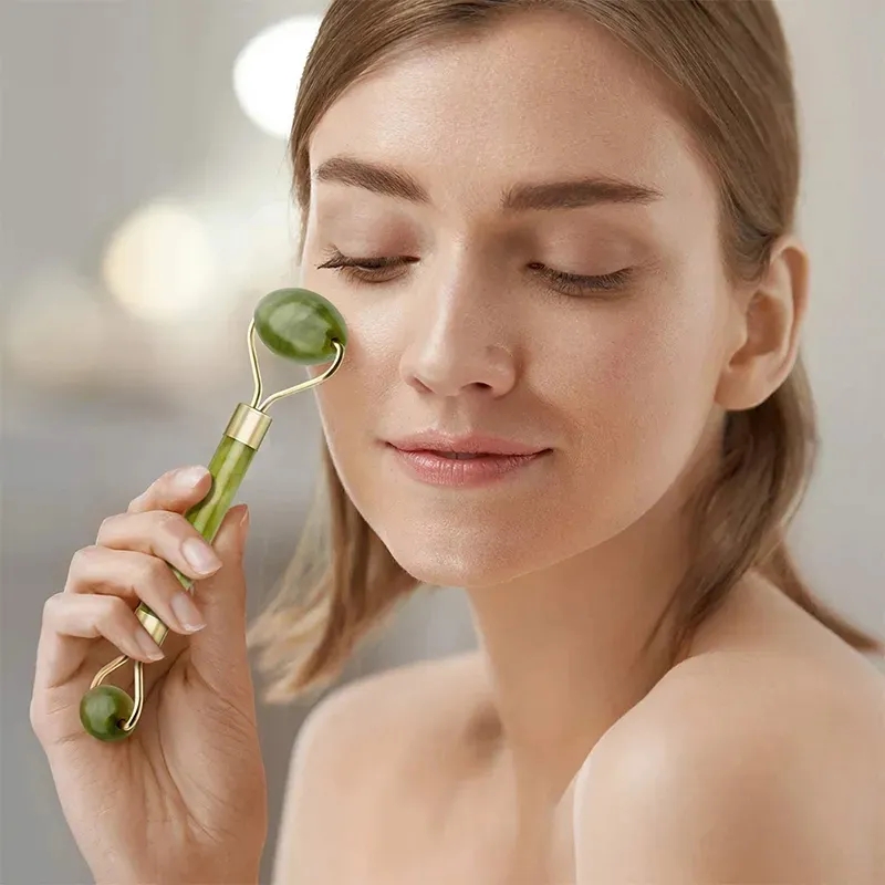 Natürliche Jade Roller Gua Sha – Jade Gua Sha Tool Bewertung und Preis