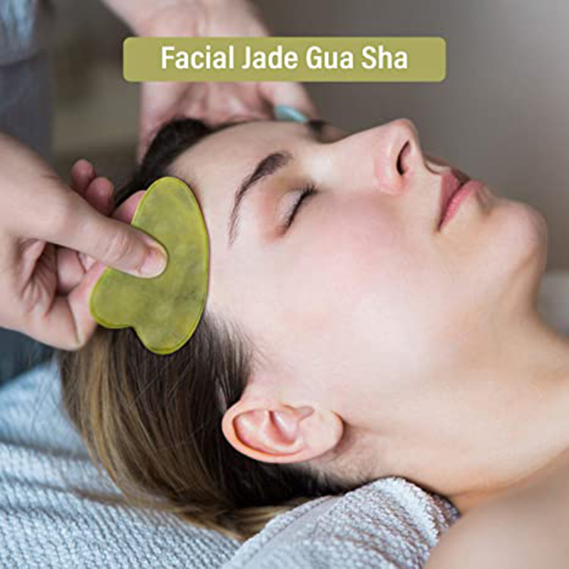 Natürliche Jade Roller Gua Sha – Jade Gua Sha Tool Bewertung und Preis