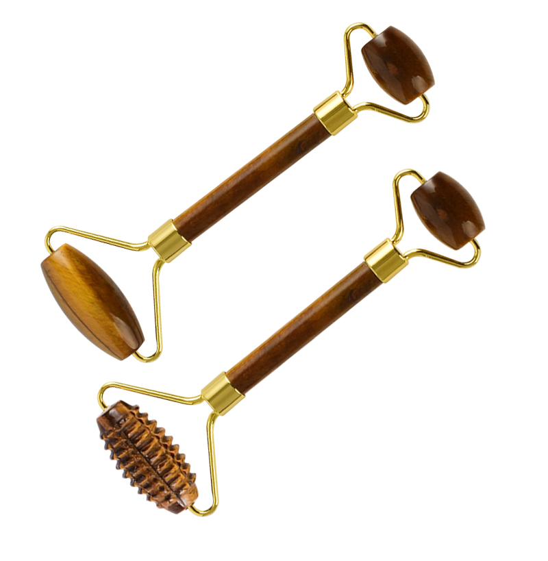 Natürliche Tigerauge Jade Roll – Jade Gua Sha Tool Bewertung und Preis