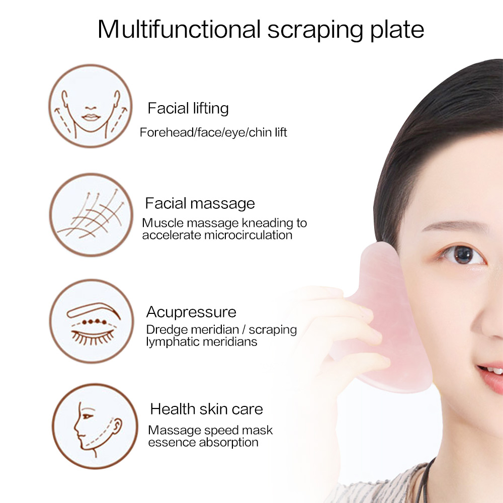 Gua Sha Gesichtswerkzeuge Stei – Jade Gua Sha Tool Bewertung und Preis