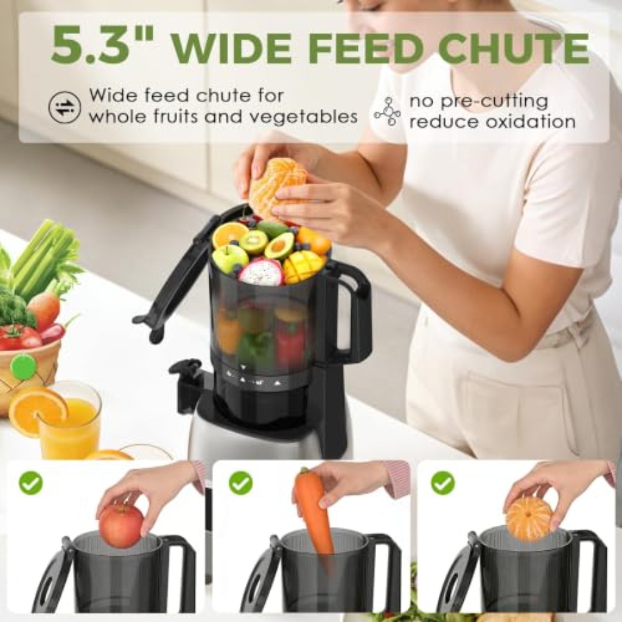Kaltpress-Entsafter für den Kü – Cold Press Juicer Bewertung und Preis