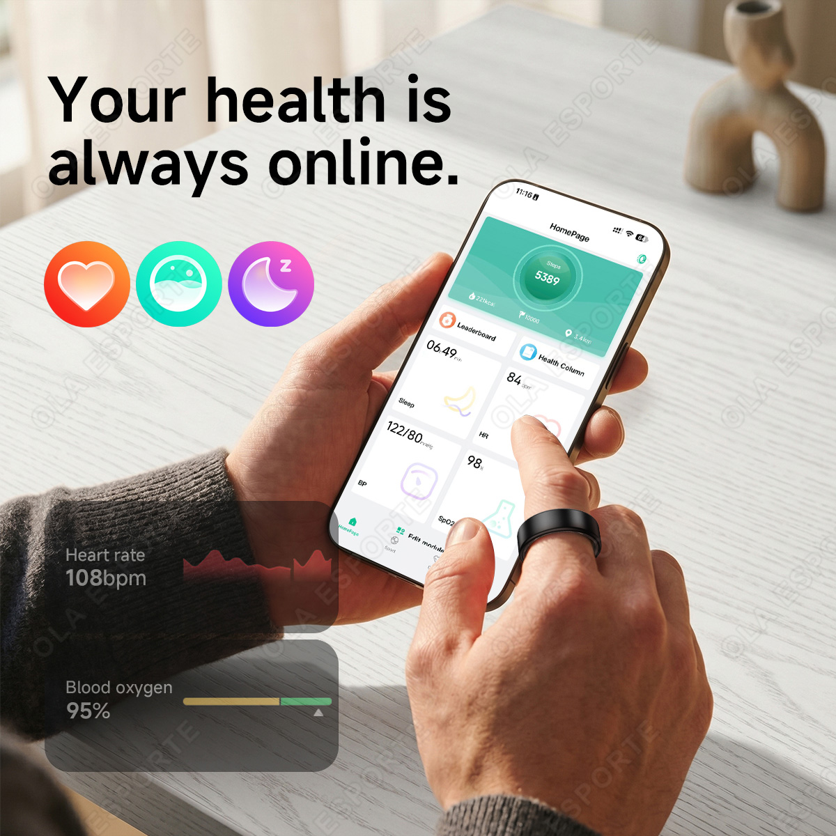R10 Smart Ring mit Ladecase Me – Women'S Health & Wellness Center Bewertung und Preis