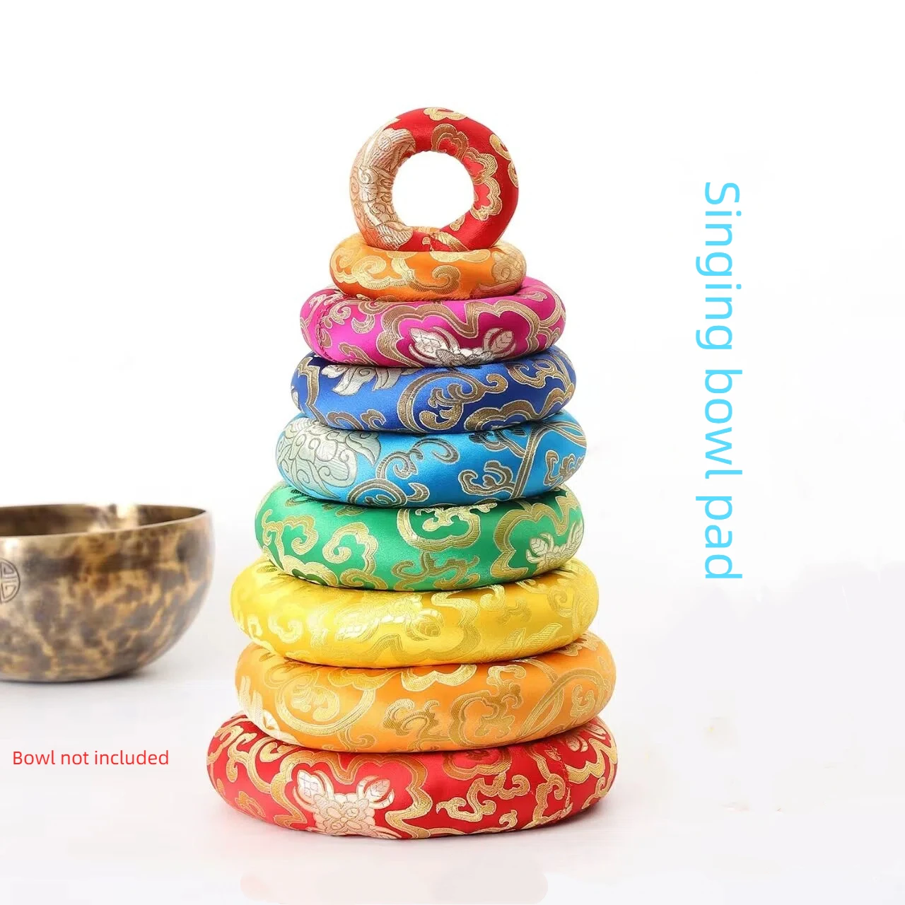 1 Stück Seidenbrokat-Kissen fü – Meditation Cushion Zafu Bewertung und Preis