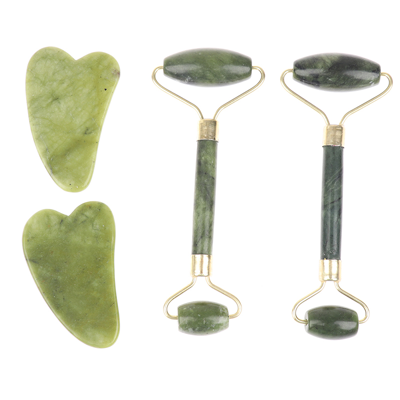 1Pcs/1Set Jade Guasha Schaben  – Jade Gua Sha Tool Bewertung und Preis