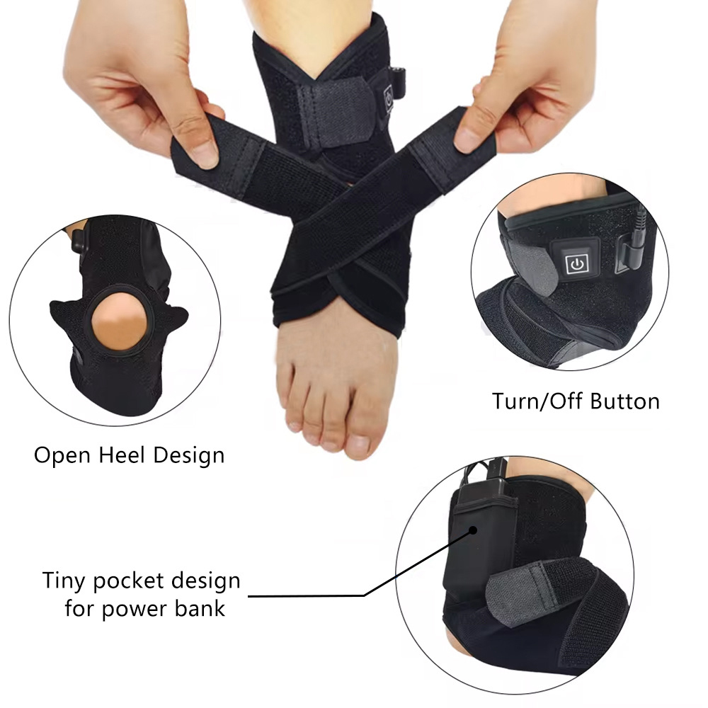 660nm 850nm Infrarot-Photother – Ankle Brace Support Bewertung und Preis