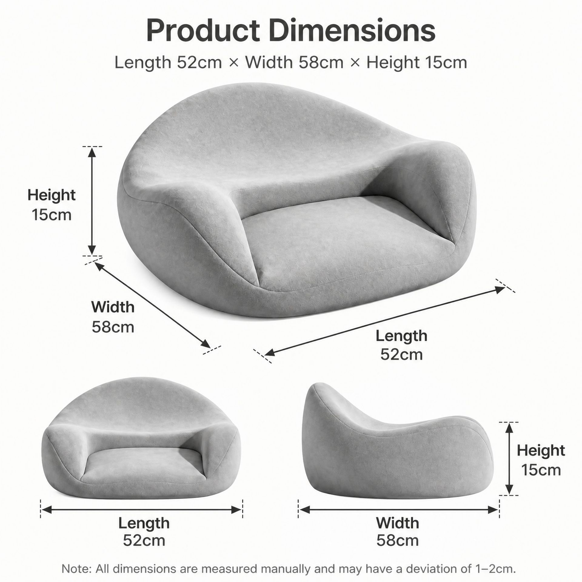 Memory-Schaum Meditationskisse – Meditation Cushion Zafu Bewertung und Preis
