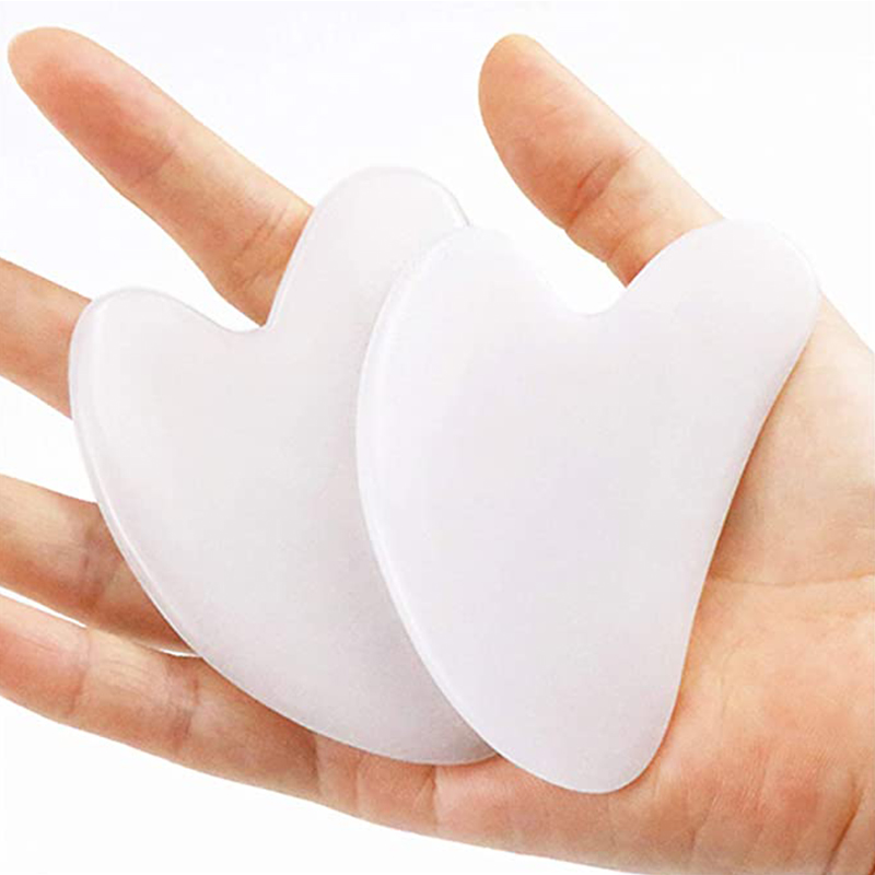 Natürliche weiße Jade Gua Sha  – Jade Gua Sha Tool Bewertung und Preis