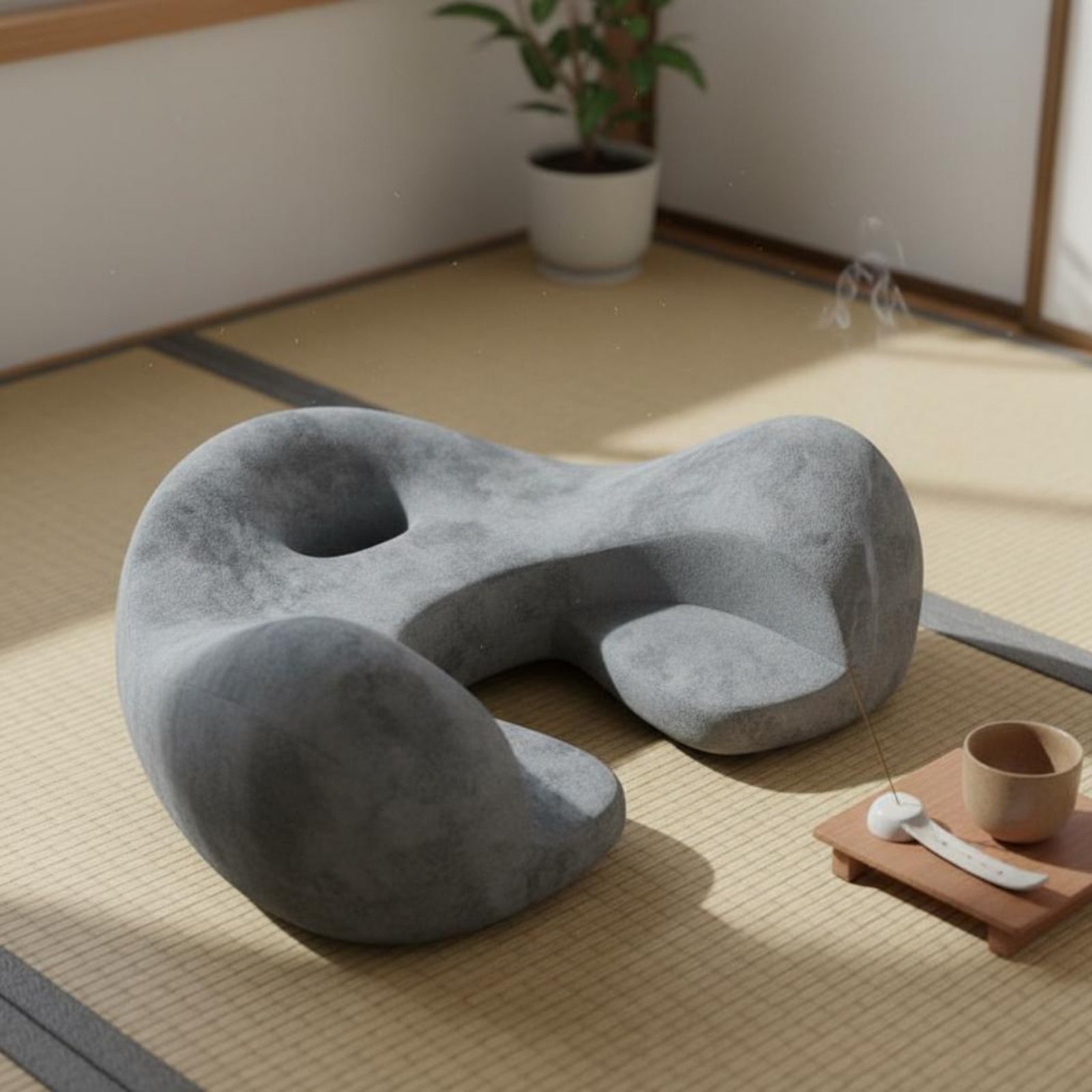 Zafu-Kissen mit Dicker Polster – Meditation Cushion Zafu Bewertung und Preis