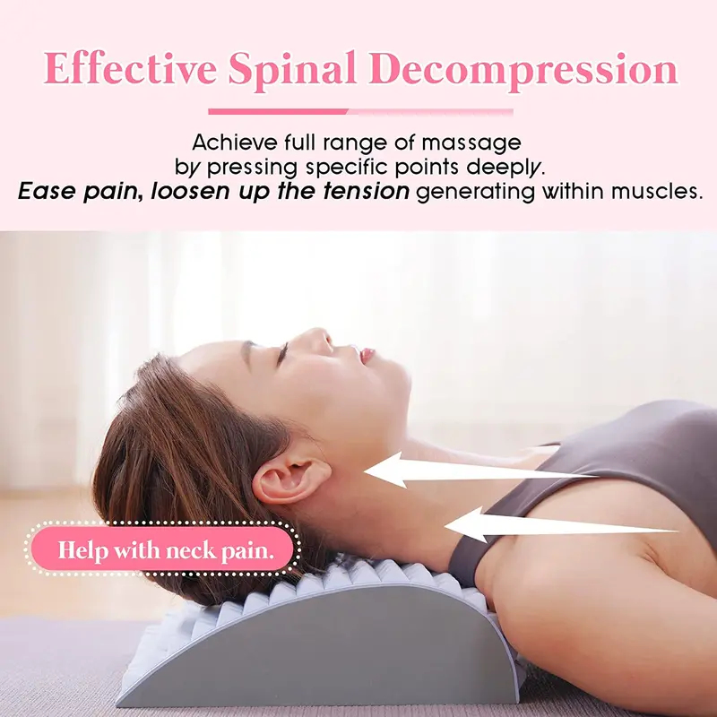 Behandlung für Rückenschmerzen – Back Stretcher Lumbar Bewertung und Preis