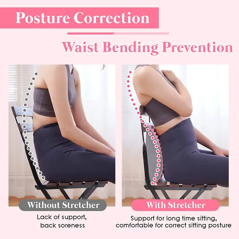 Behandlung für Rückenschmerzen – Back Stretcher Lumbar Bewertung und Preis