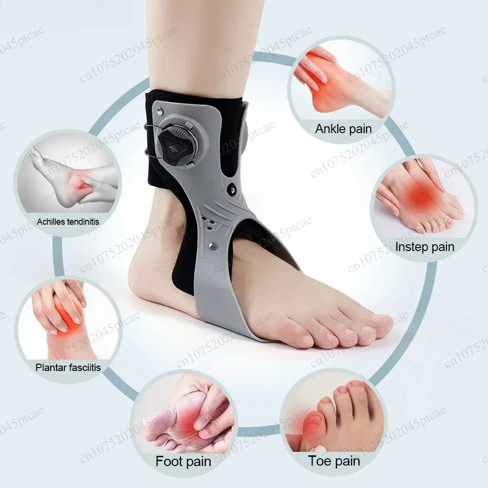 Tragbare, einstellbare Stützor – Ankle Brace Support Bewertung und Preis